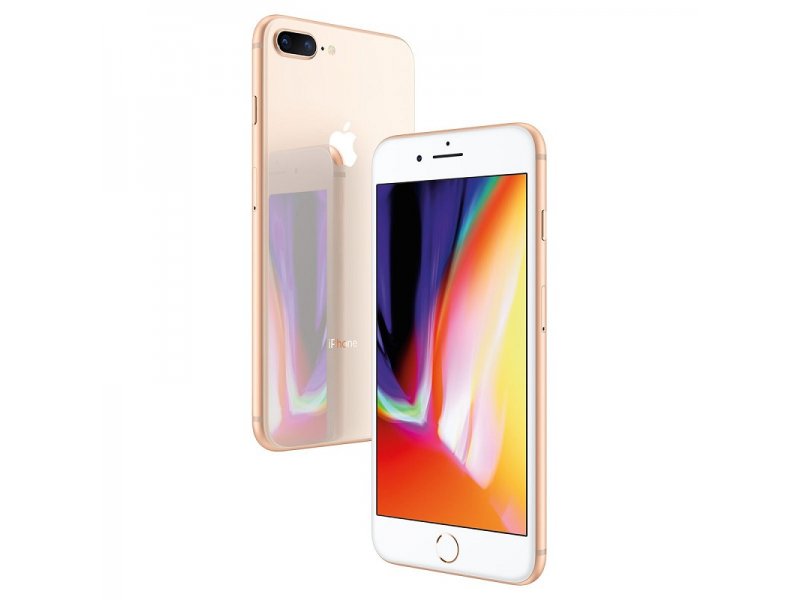 apple iphone 8 plus 64gb gold