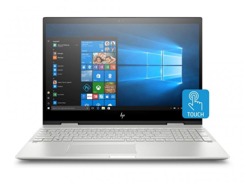 HP Envy x360 13-ar0019nn Ryzen 3 3300U 8GB 256GB SSD Win 10 Home FullHD IPS  Touch (7NB98EA) Laptop cena karakteristike komentari - BCGroup