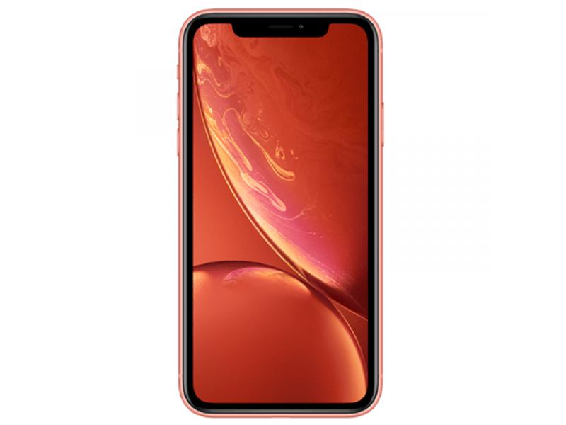 iPhone XR Coral 64 GB SIMフリー+inforsante.fr