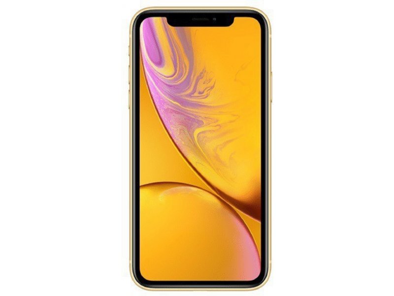 Apple iphone xr 64gb yellow как новый