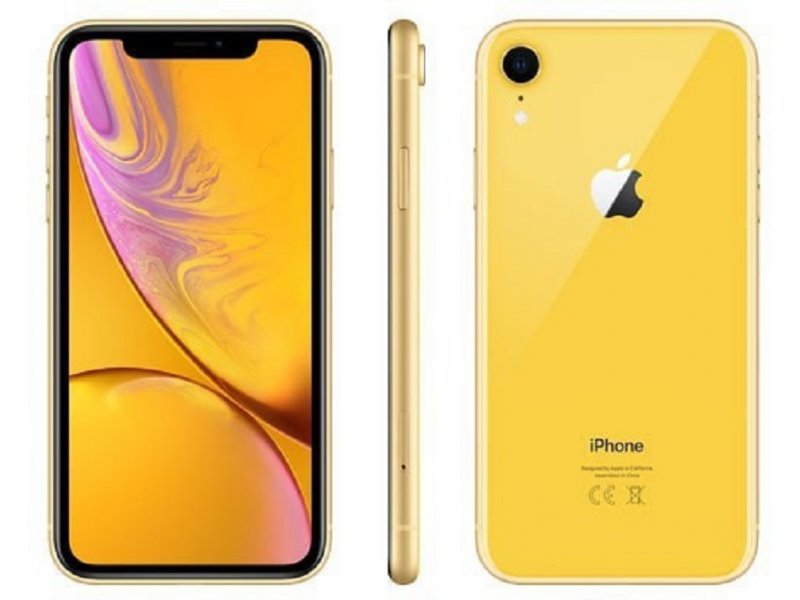 Apple iphone xr 64gb yellow как новый