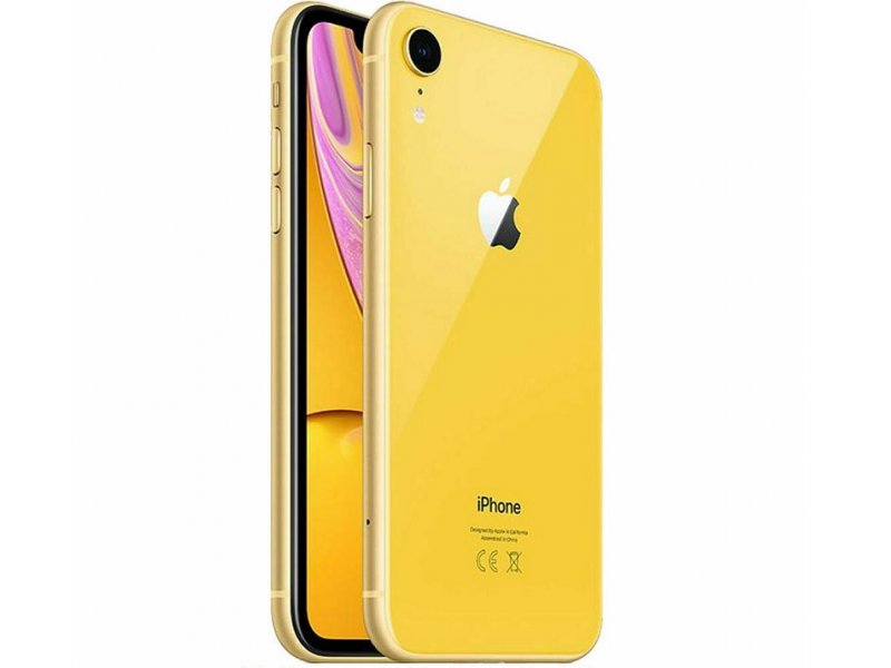 Apple iphone xr 64gb yellow как новый