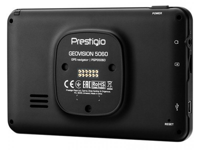 Навигатор prestigio geovision 5060 progorod обзор