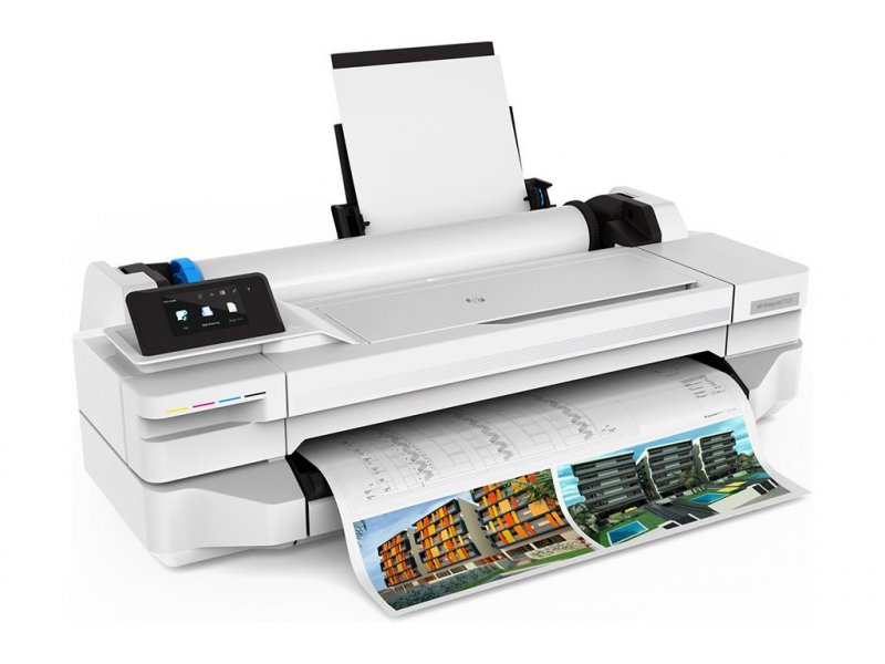 Hp designjet t125 обзор