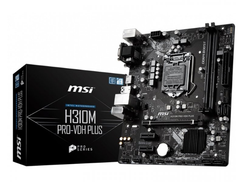 Msi h310m pro vdh plus обновление bios