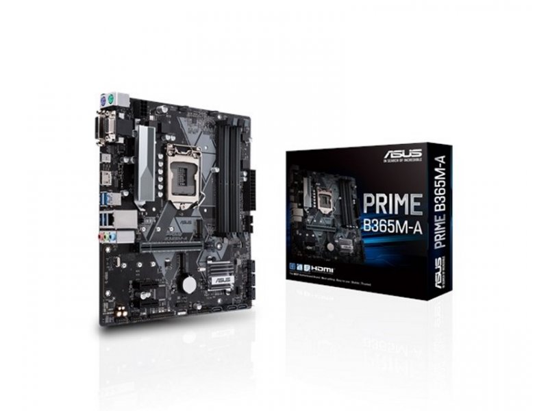 Asus prime b365m a обзор