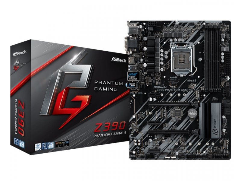 Asrock z390 phantom gaming 4s обзор