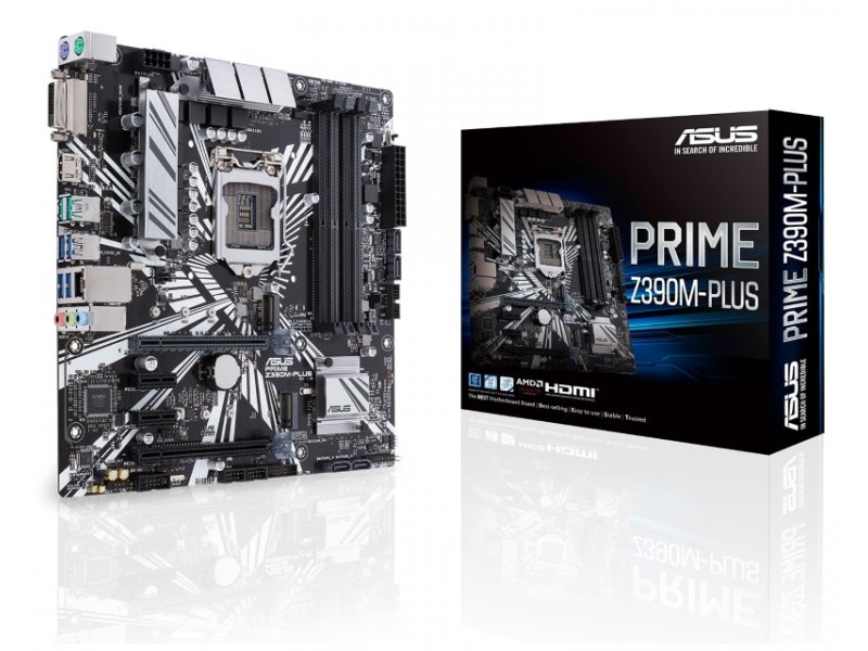 Asus prime z390m plus обзор