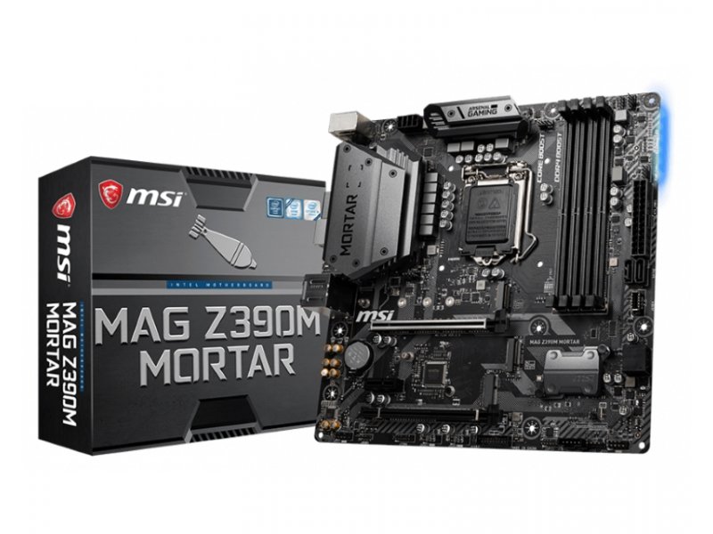 Msi mag z390m mortar обзор