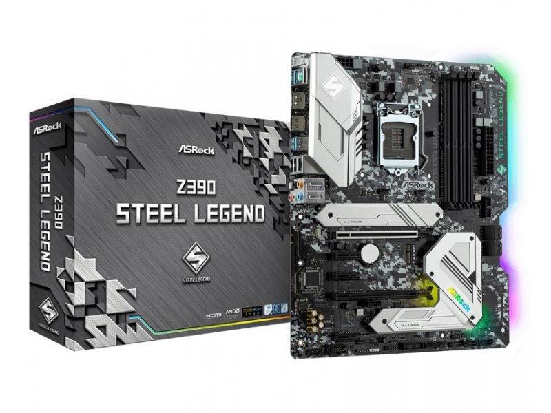 Asrock z390 steel legend обзор