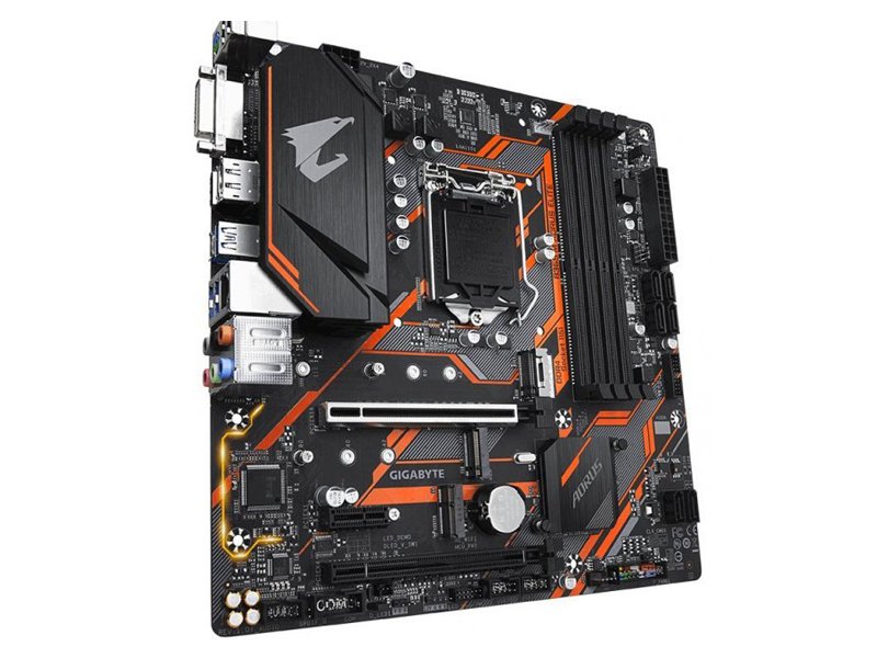 Gigabyte b365 m aorus elite какие процессоры поддерживает