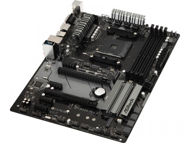 Asrock b450 pro4 драйвера обновить