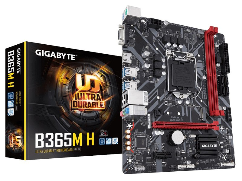 Gigabyte b365m h обзор