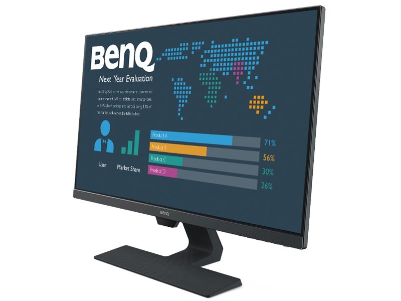 Монитор benq bl2780 27 обзор