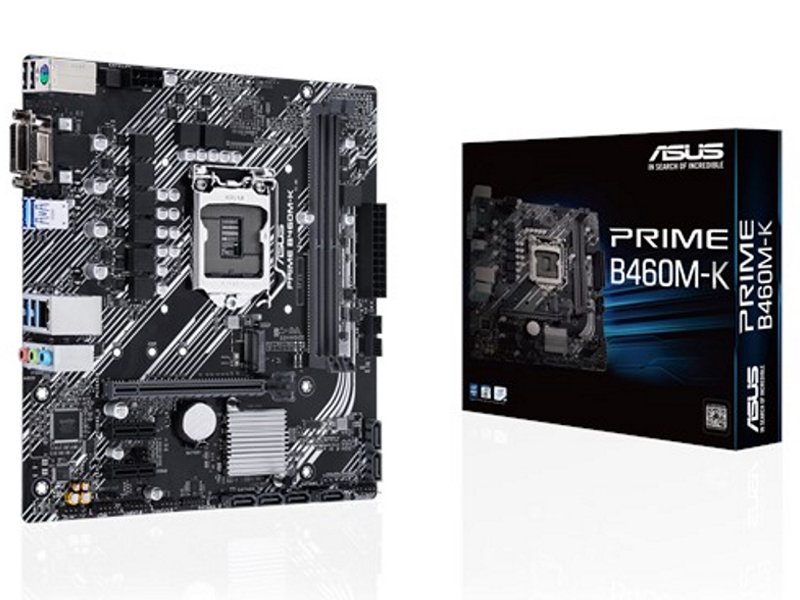 Asus prime b460m k обзор