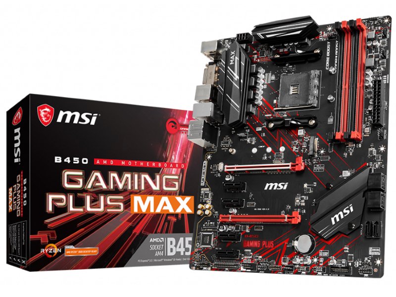 Msi b450 gaming plus max драйвера как установить