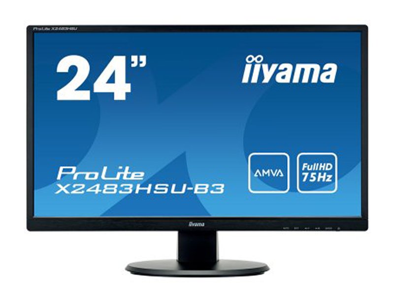 Монитор iiyama x2483hsu b3 обзор