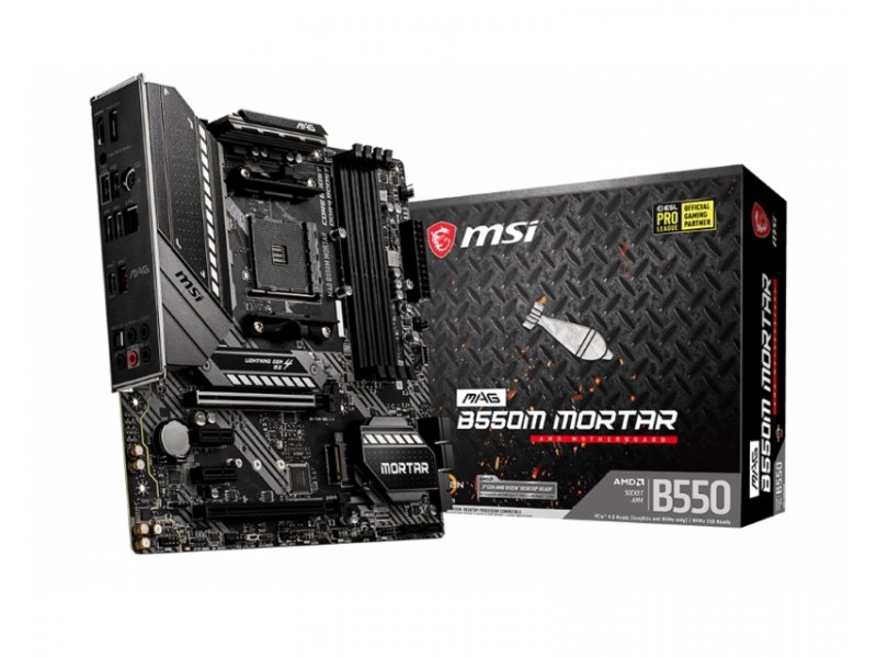 Msi mortar b550m uefi загружается в биос