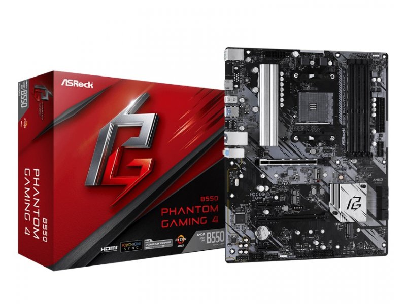 Asrock b550 phantom gaming 4 совместимость