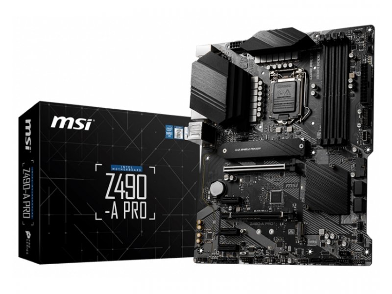 Настройка биоса msi z490 a pro