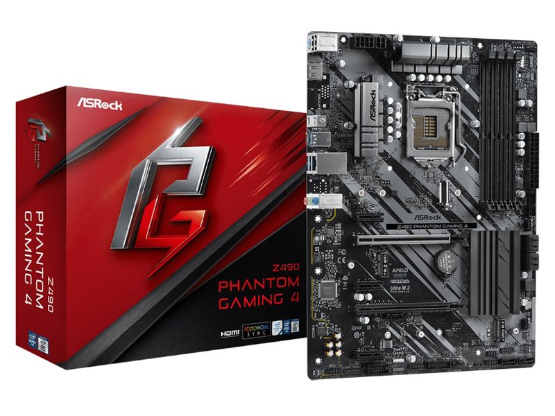 Настройка процессора в биосе asrock z490 phantom gaming 4