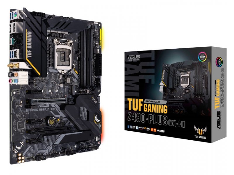 Asus tuf gaming z490 plus обзор