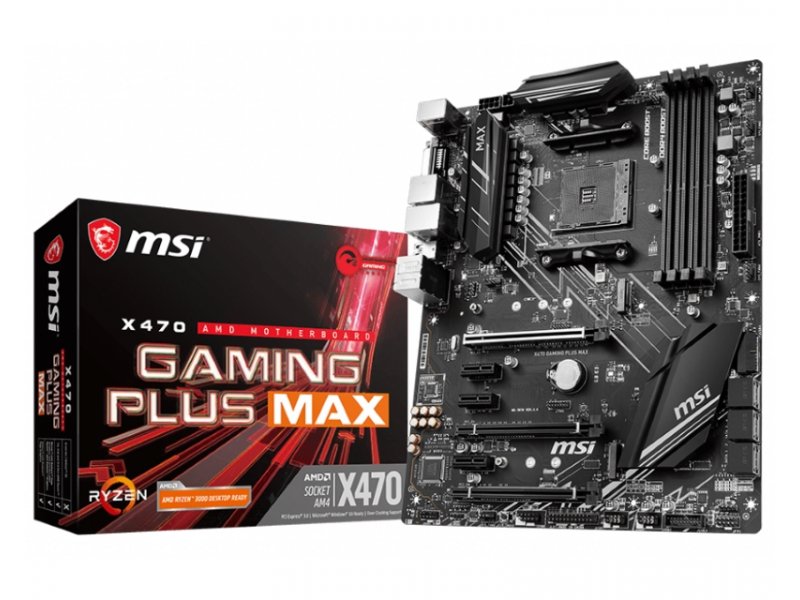 Msi x470 gaming plus max не работает xmp