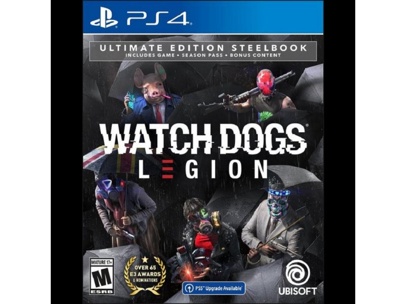 UBISOFT ENTERTAINMENT PS4 Watch Dogs: Legion - Ultimate Edition Cena ...