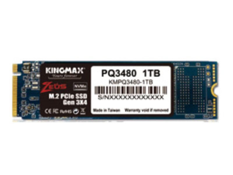 KINGMAX 1TB, M.2 NVMe, KMPQ3480-1TB4 Ssd cena karakteristike