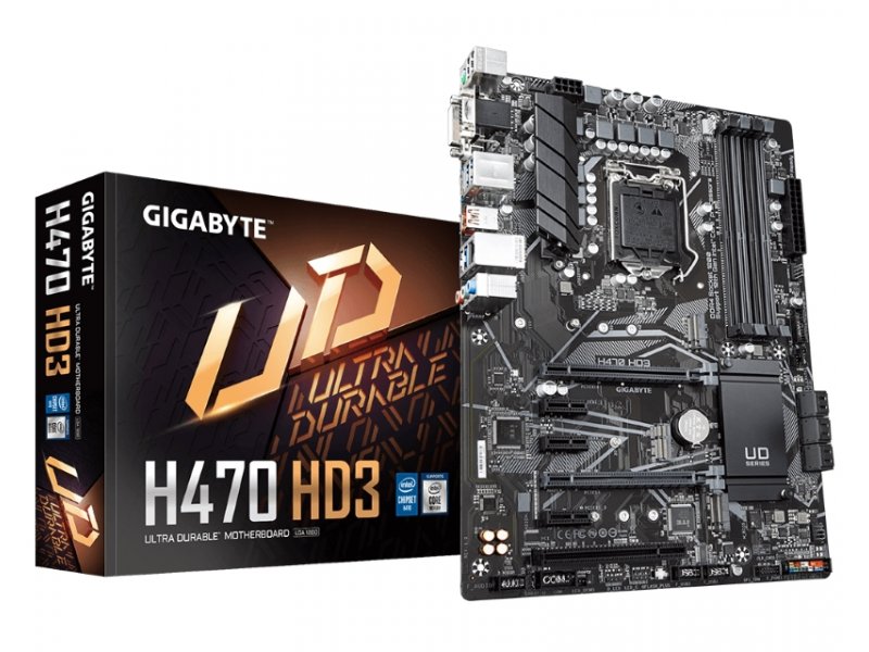 Gigabyte h470 hd3 обзор