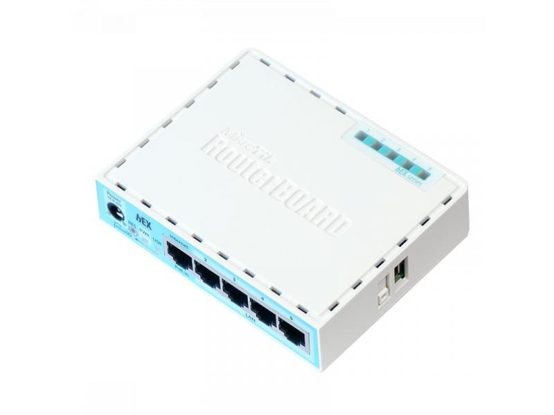 Routeur/Point d'accès 2.4 GHz WiFi 6 MikroTik hAP ax lite L41G-2axD