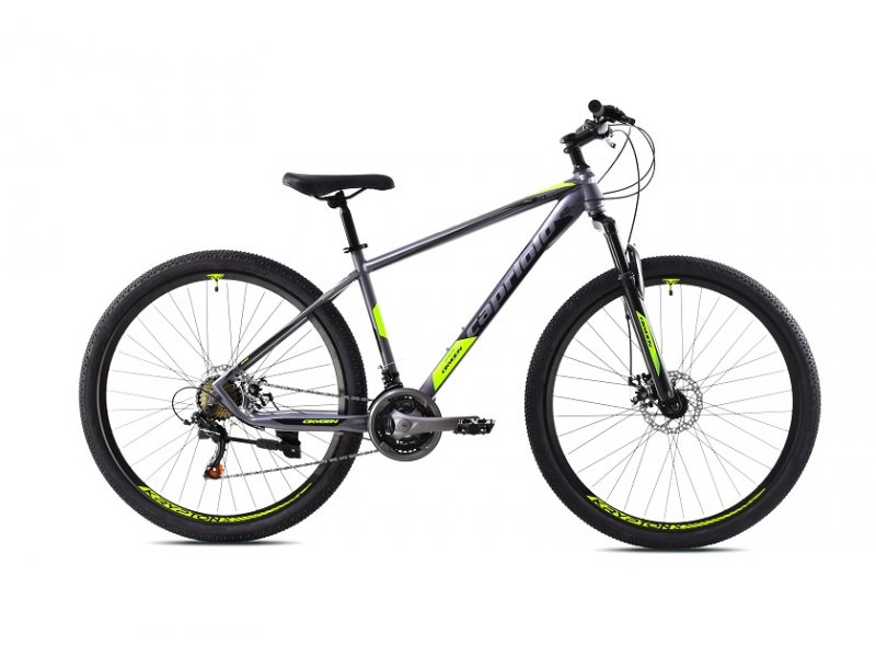 CAPRIOLO MTB OXYGEN 29 21HT sivo zelen cena karakteristike komentari BCGroup