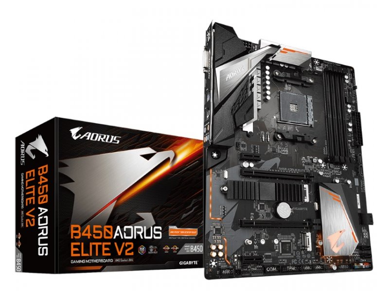 B450 aorus elite v2 как обновить биос без процессора