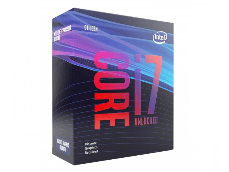 Intel core i7 9700kf обзор