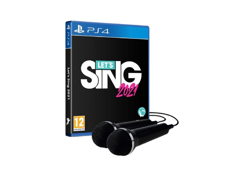 Let's Sing 2021 2 Mics (PS4)