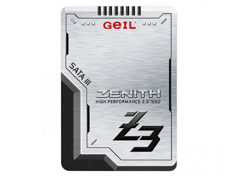 Ssd geil zenith z3 512gb gz25z3 512gp обзор