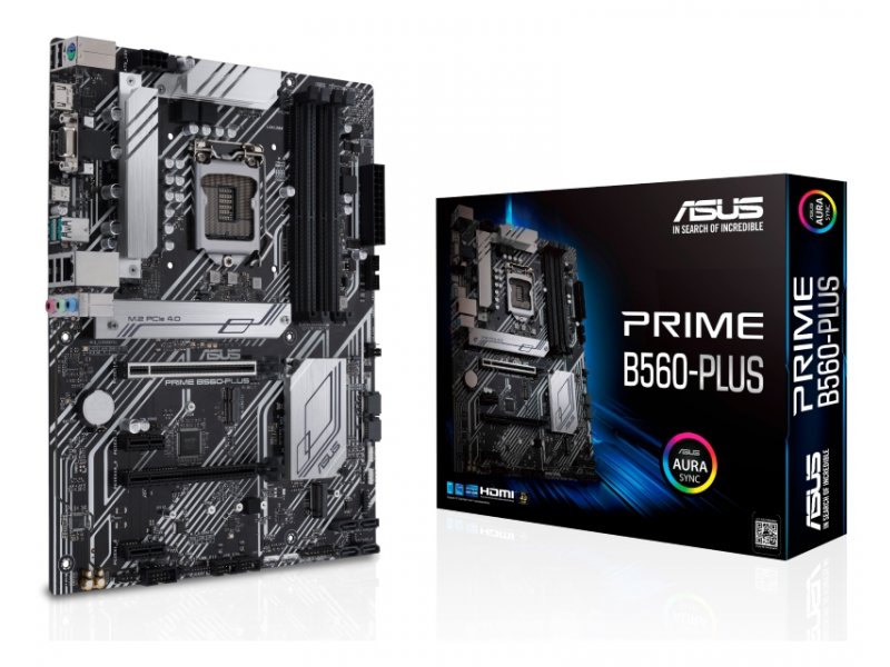 Asus prime b560 plus обзор