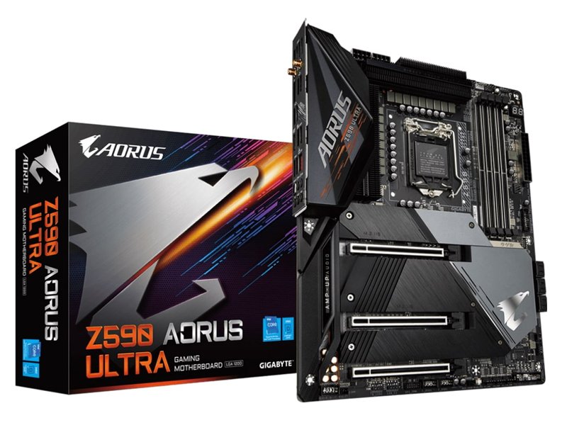 Gigabyte z590 aorus master обзор