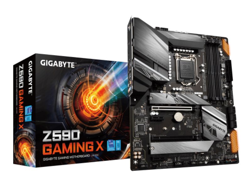 Gigabyte z590 gaming x совместимость