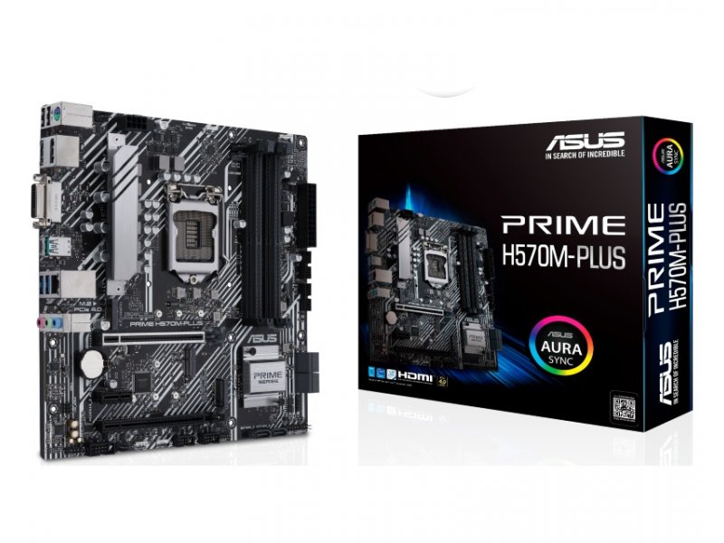 Asus prime h570m plus обзор