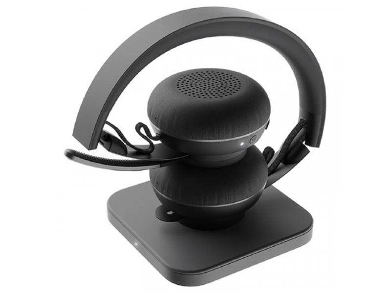 Logitech Zone Wireless Bluetooth Headset - Graphite :B086BQHYF3