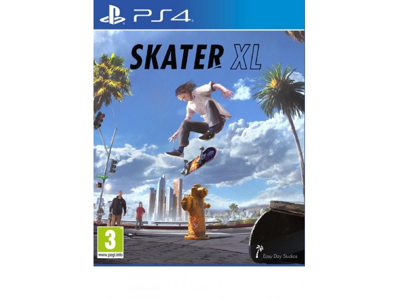 EASY DAY STUDIOS PS4 Skater XL cena karakteristike komentari BCGroup