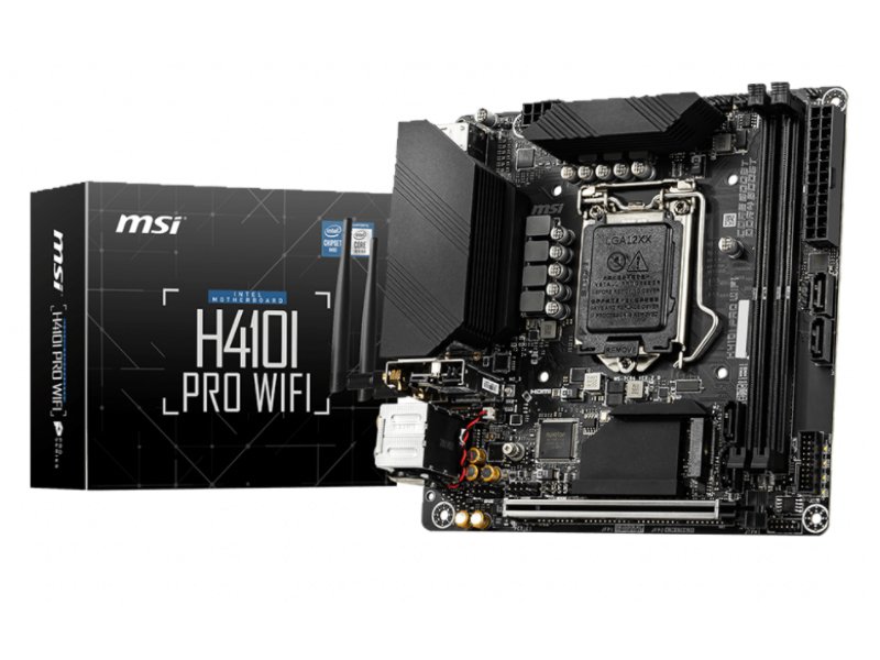 Msi h410i pro wifi обзор