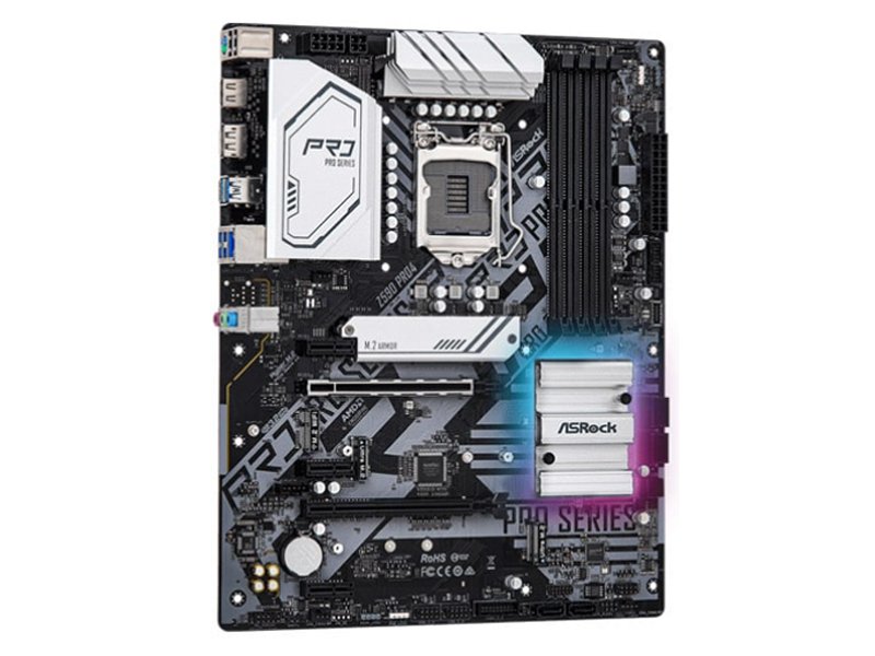 Asrock z590 pro4 совместимость