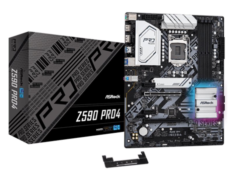 Asrock z590 pro4 обзор