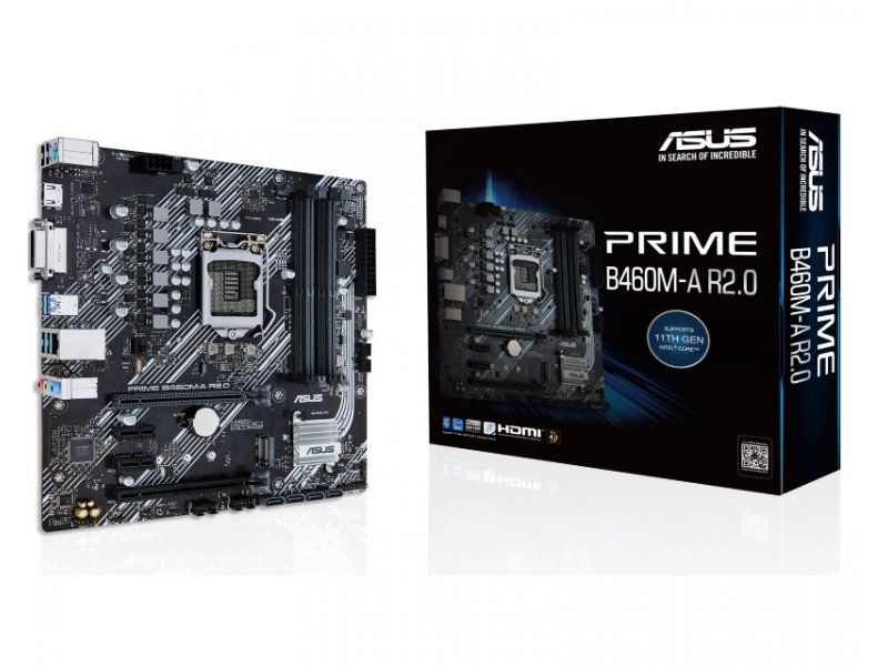 Asus prime b460m a обзор