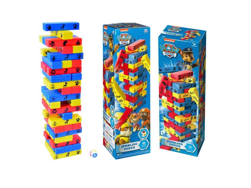 Paw patrol 2024 jumbling tower