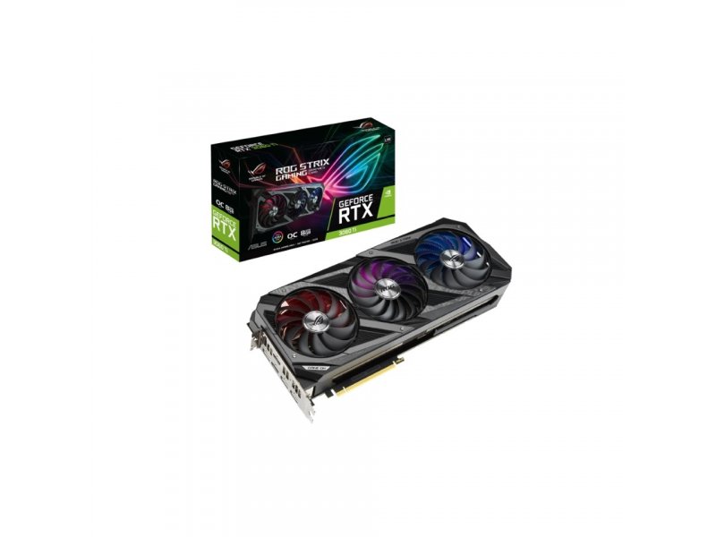 ASUS Vidia GeForce RTX 3060 TI 8GB 256bit ROG-STRIX-RTX3060TI-O8G