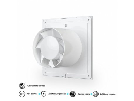 BBLINK Era Ventilator E125S Cena Karakteristike Komentari - BCGroup