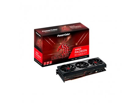 POWER COLOR Radeon RX 6800 XT 16GB GDDR6 256 bit AXRX 6800XT